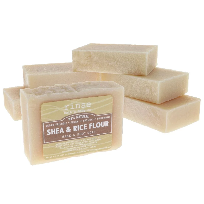 Shea & Rice Flour Soap