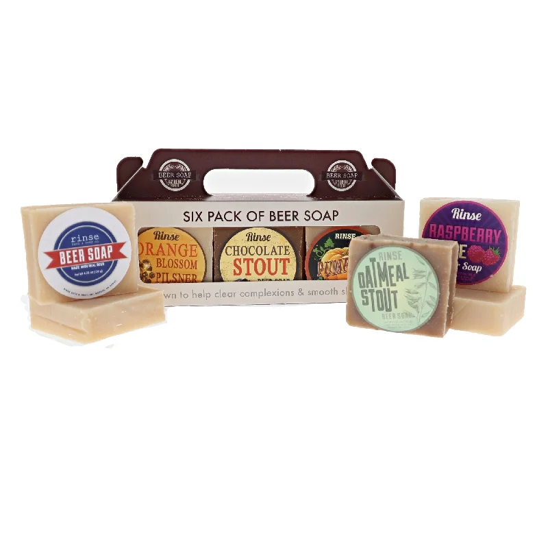 Six Pack of Beer (soaps)