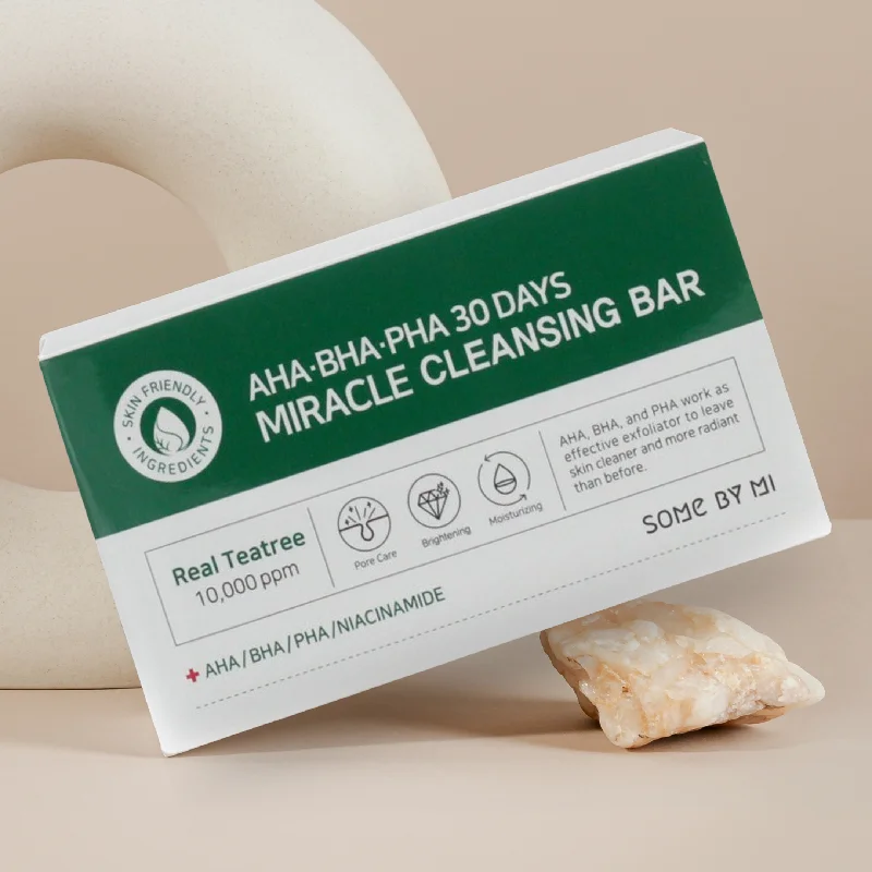 SOME BY MI AHA BHA PHA 30 Days Miracle Cleansing Bar