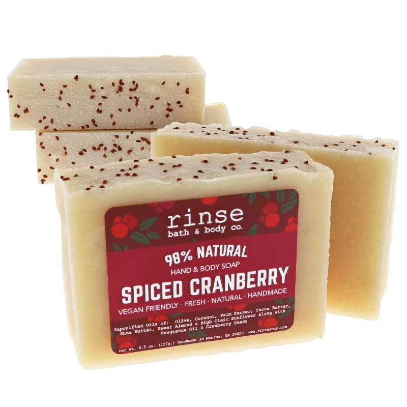 Spiced Cranberry Soap