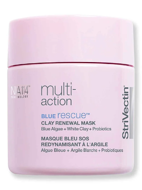 Strivectin Multi-Action Blue Rescue Clay Renewal Mask 3.2 oz 94 g