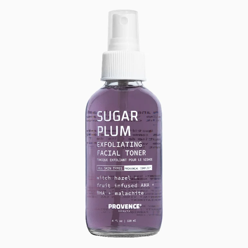 SUGAR PLUM Exfoliating Facial Toner