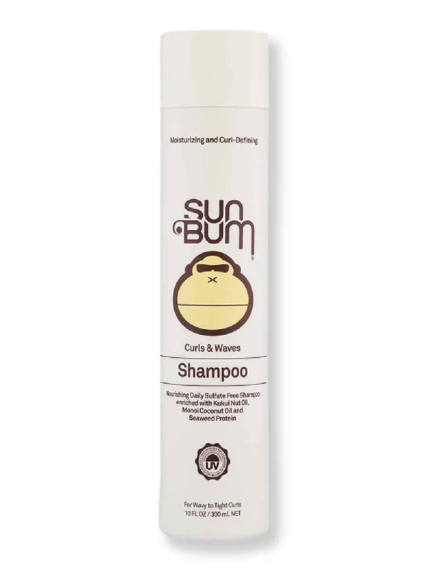 Sun Bum Curls & Waves Shampoo 10 oz300 ml