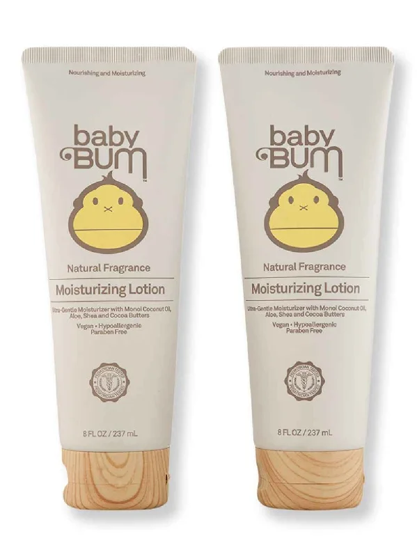 Sun Bum Everyday Lotion Natural Fragrance 2 Ct 8 oz