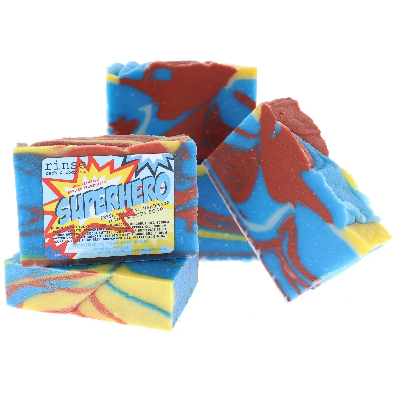 Superhero Soap