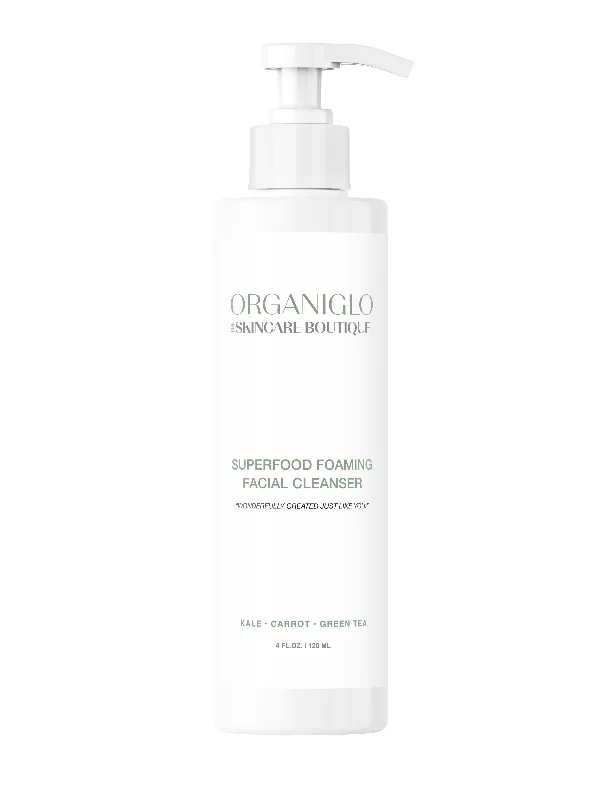 Superfood Foaming Facial Cleanser