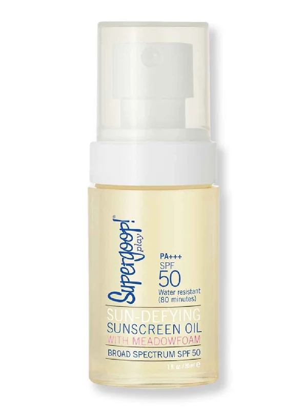 Supergoop Sun-Defying Sunscreen Oil Meadowfoam SPF 50 1 oz