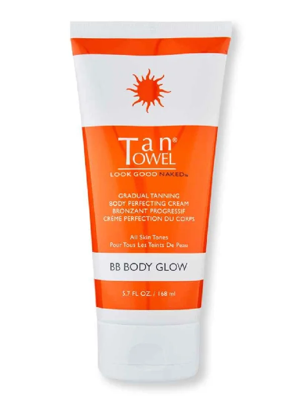 Tan Towel Body Glow BB Cream