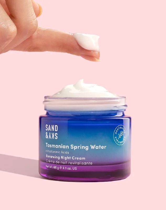 Tasmanian Spring Water Renewing Night Cream