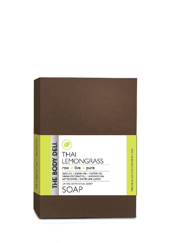 Thai Lemongrass Botanical Bar Soap