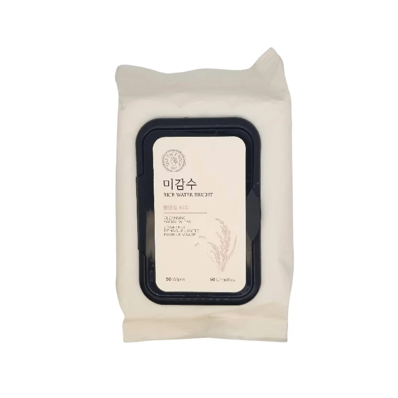 Rice Water Bright Cleansing Wipes