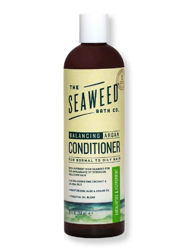 The Seaweed Bath Co. Argan Conditioner Eucalyptus & Peppermint 12 oz