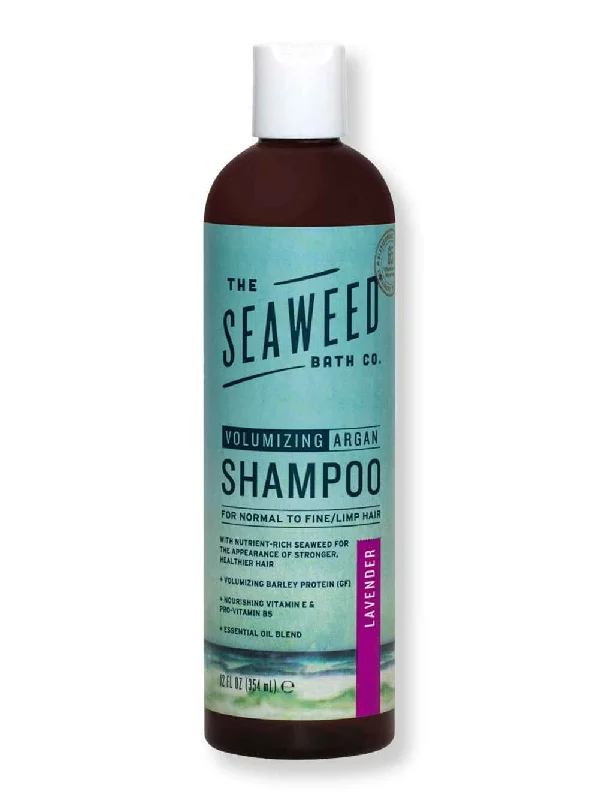 The Seaweed Bath Co. Argan Shampoo Volumizing Lavender 12 oz