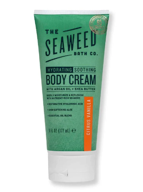 The Seaweed Bath Co. Body Cream Citrus Vanilla 6 oz