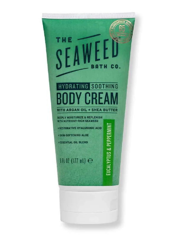 The Seaweed Bath Co. Body Cream Eucalyptus & Peppermint 6 oz