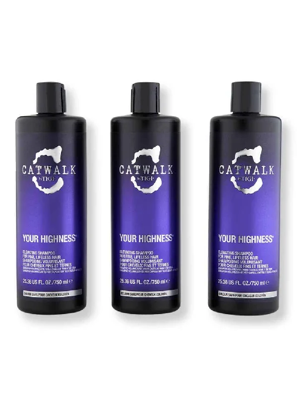 Tigi Your Highness Shampoo 3 Ct 25.36 fl oz