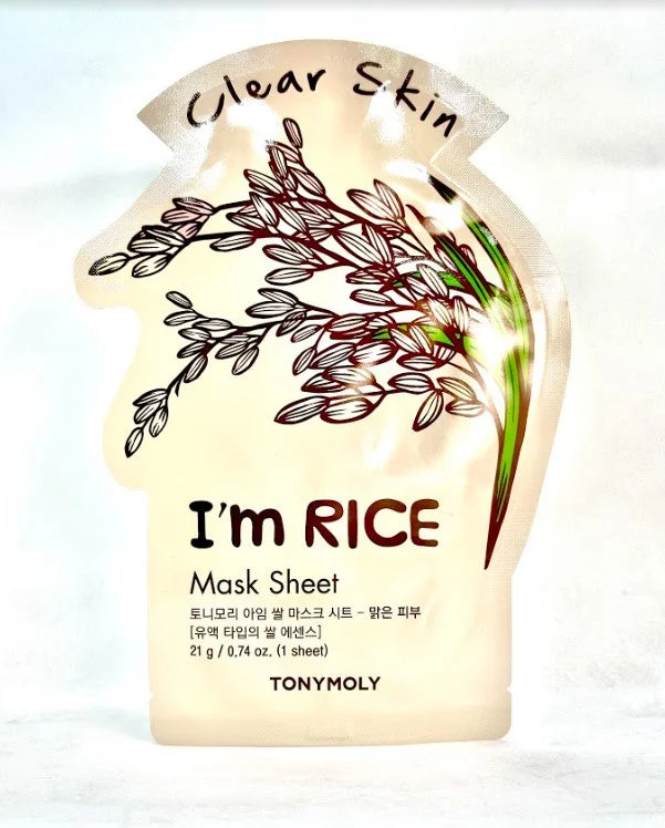 I'm REAL Rice Mask Sheet