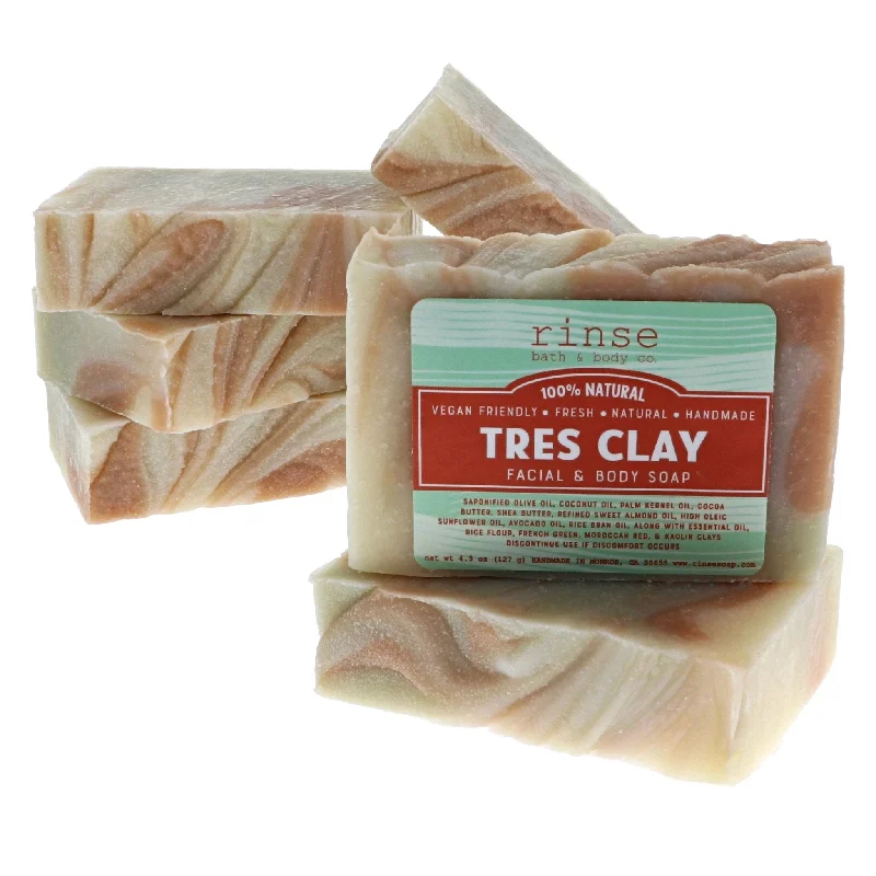 Tres Clay Soap