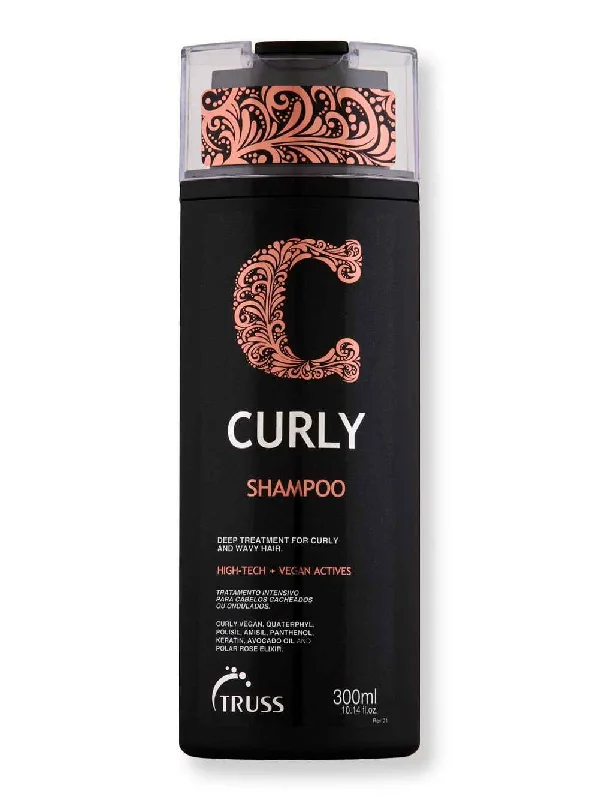 Truss Curly Shampoo 10.14 oz 300 ml