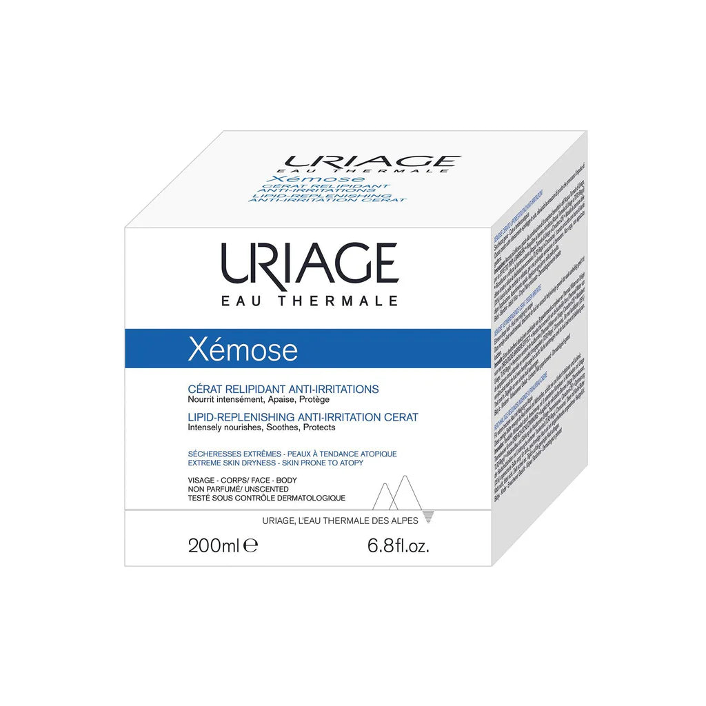 Uriage Xemose Lipid-Replenishing Anti-Irritation Cream 400ml