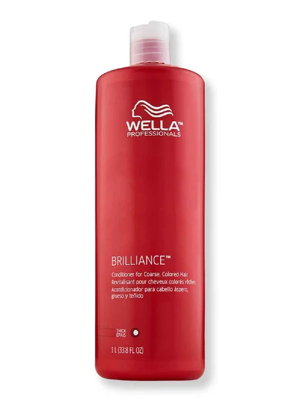 Wella Brilliance Conditioner for Coarse Colored Hair 33.8 oz