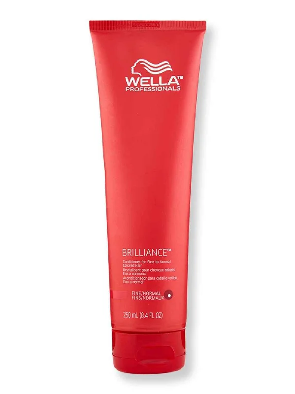 Wella Brilliance Conditioner for Fine to Normal Colored Hair 8.4 oz