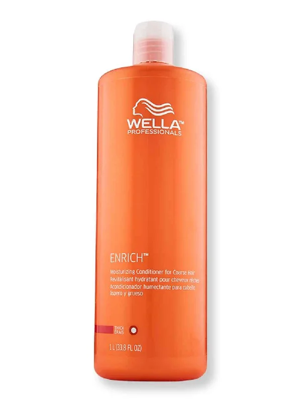 Wella Enrich Moisturizing Conditioner for Coarse Hair 33.8 oz