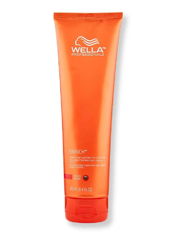 Wella Enrich Moisturizing Conditioner for Coarse Hair 8.4 oz