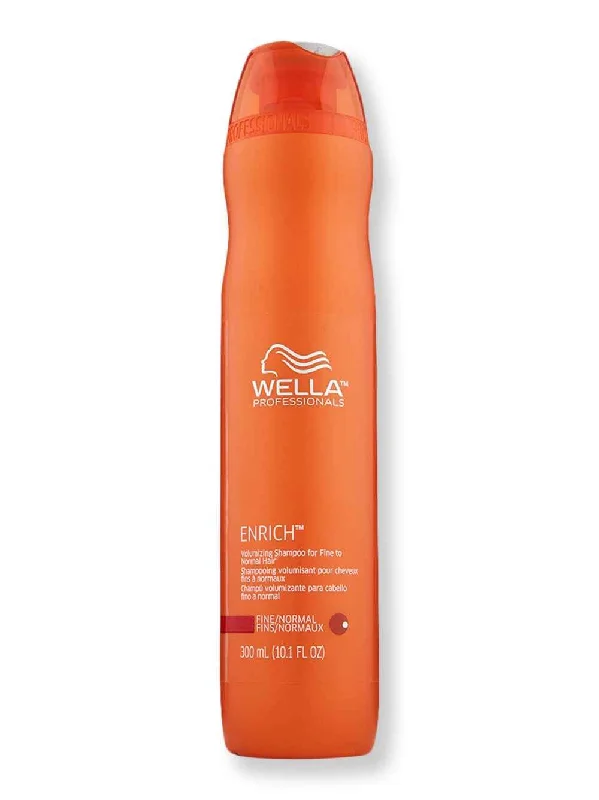 Wella Enrich Volumizing Shampoo for Fine to Normal Hair 10.1 oz