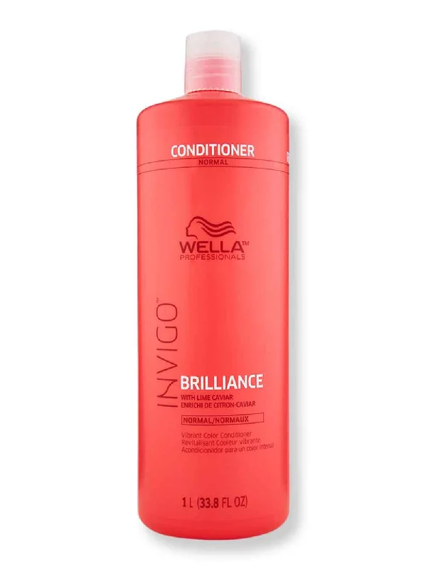 Wella Invigo Brilliance Conditioner Fine 33.8 oz1000 ml