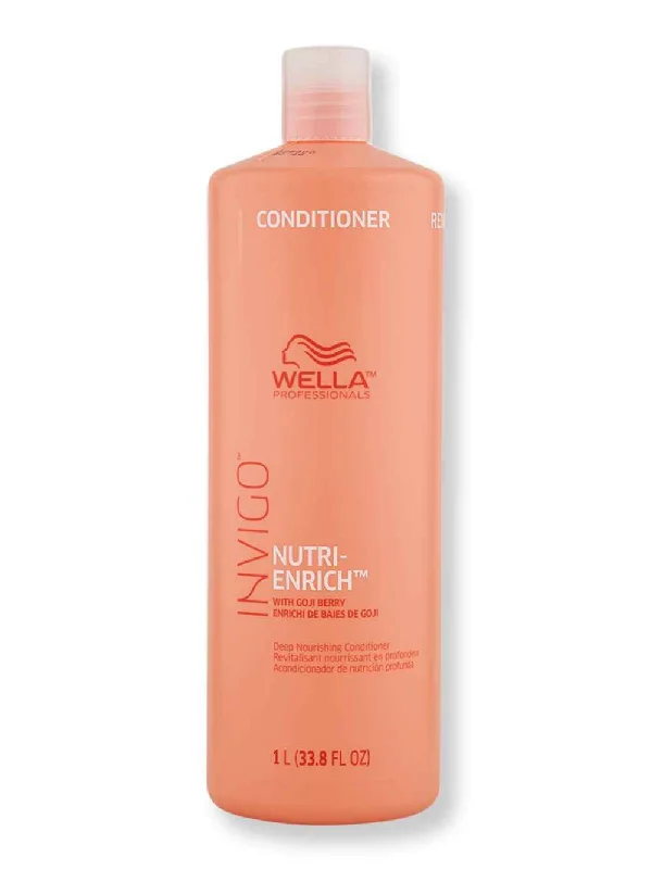 Wella Invigo Nutri-Enrich Deep Nourishing Conditioner 33 oz