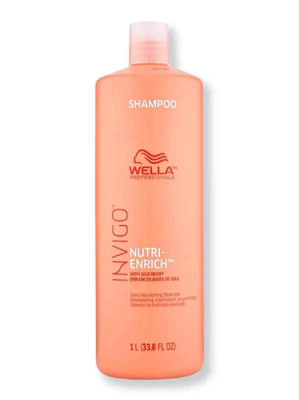 Wella Invigo Nutri-Enrich Shampoo 33.8 oz