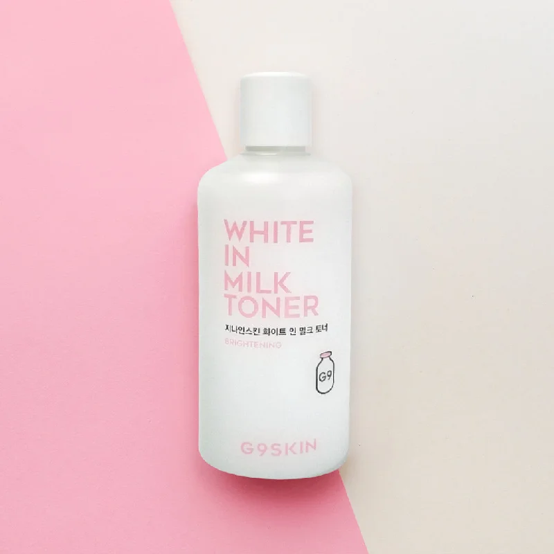 White in Milk Toner