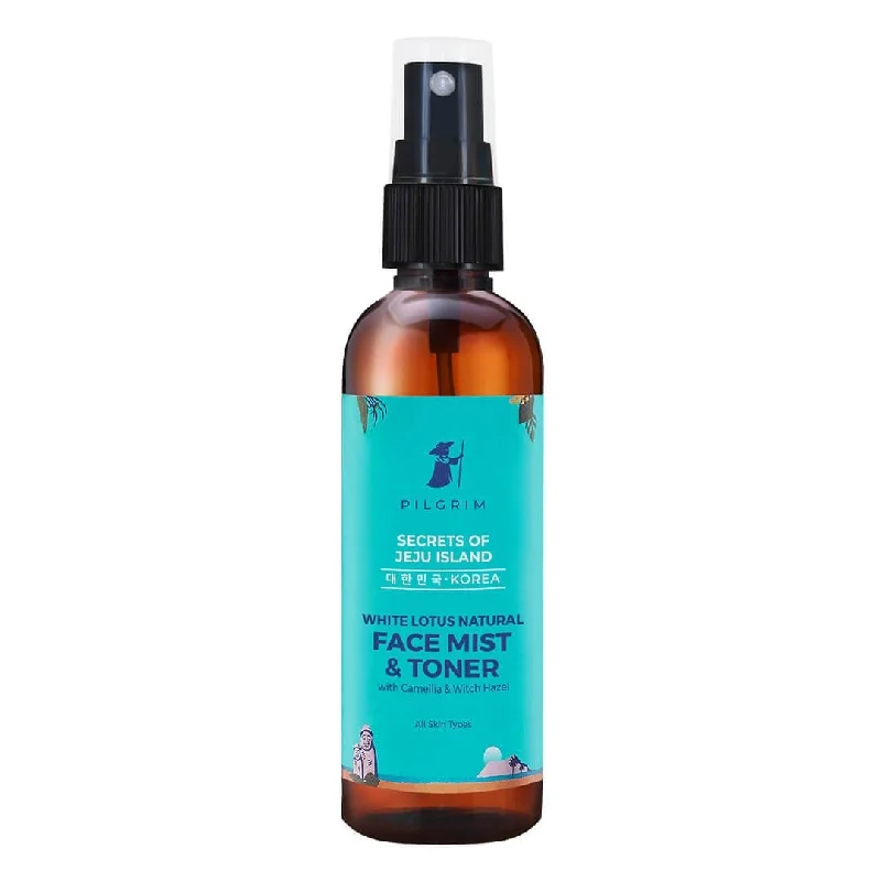 White Lotus Natural Face Mist & Toner with Camellia & Witch Hazel