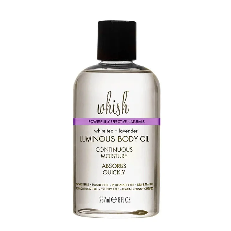 White Tea + Lavender Luminous Body Oil - LIMITED EDITION - 60% OFF!