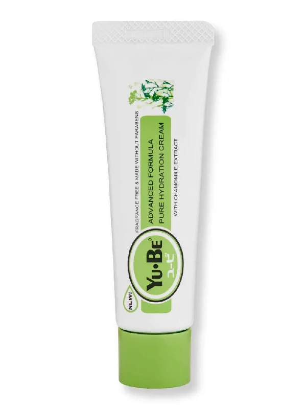 Yu-Be Advanced Formula Pure Hydration Cream with Chamomile Extract 1 oz